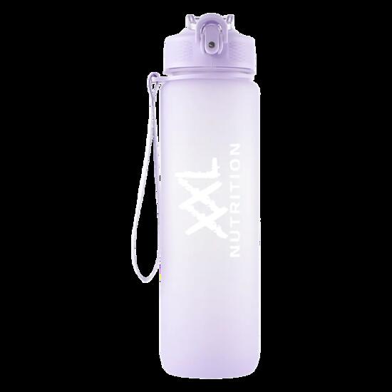 Hydrate Bottle - Waterfles met Drinktuit en Rietje - Lila - 1000ml