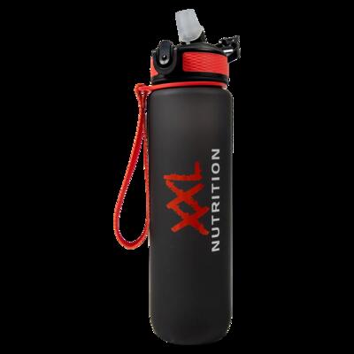 Hydrate bottle - waterfles met drinktuit en rietje - lila - 1000ml