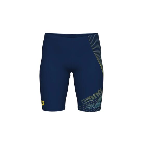 Spodenki do pływania Arena Design Navy - jammery chłopięce