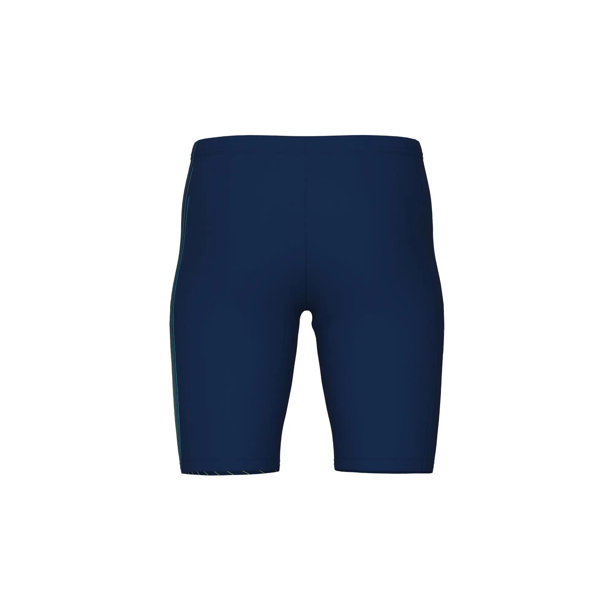 Spodenki do pływania Arena Design Navy - jammery chłopięce 6/9