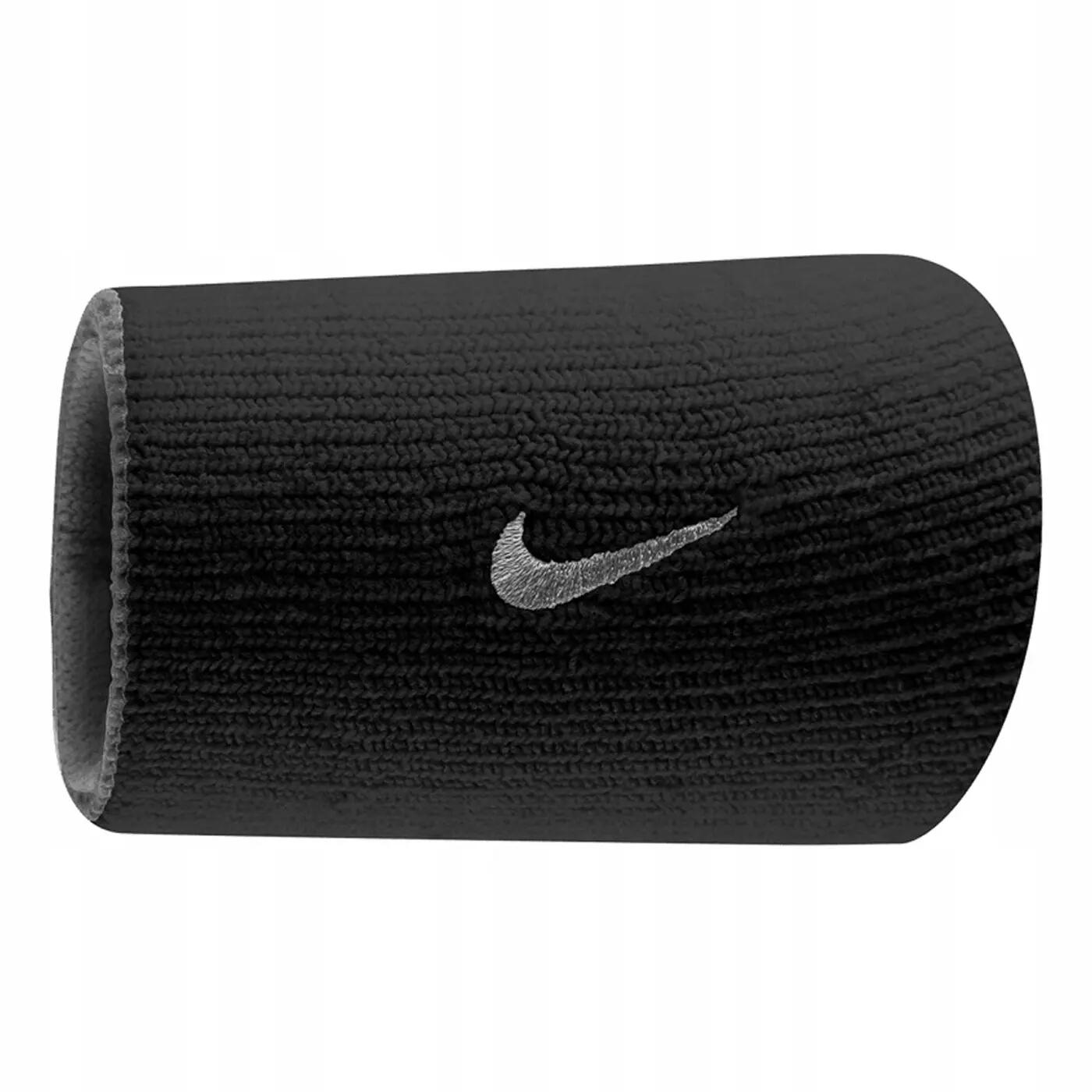 Frotka na nadgarstek Nike Home And Away Double Wristband 2 szt 4/5