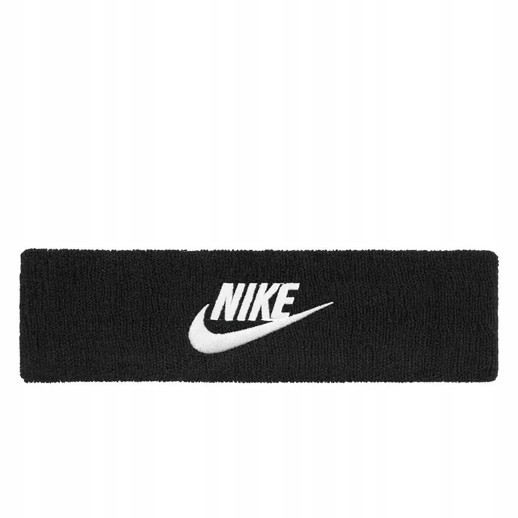 Fascia Per Capelli Spugna Nike Classic Nero 3/5