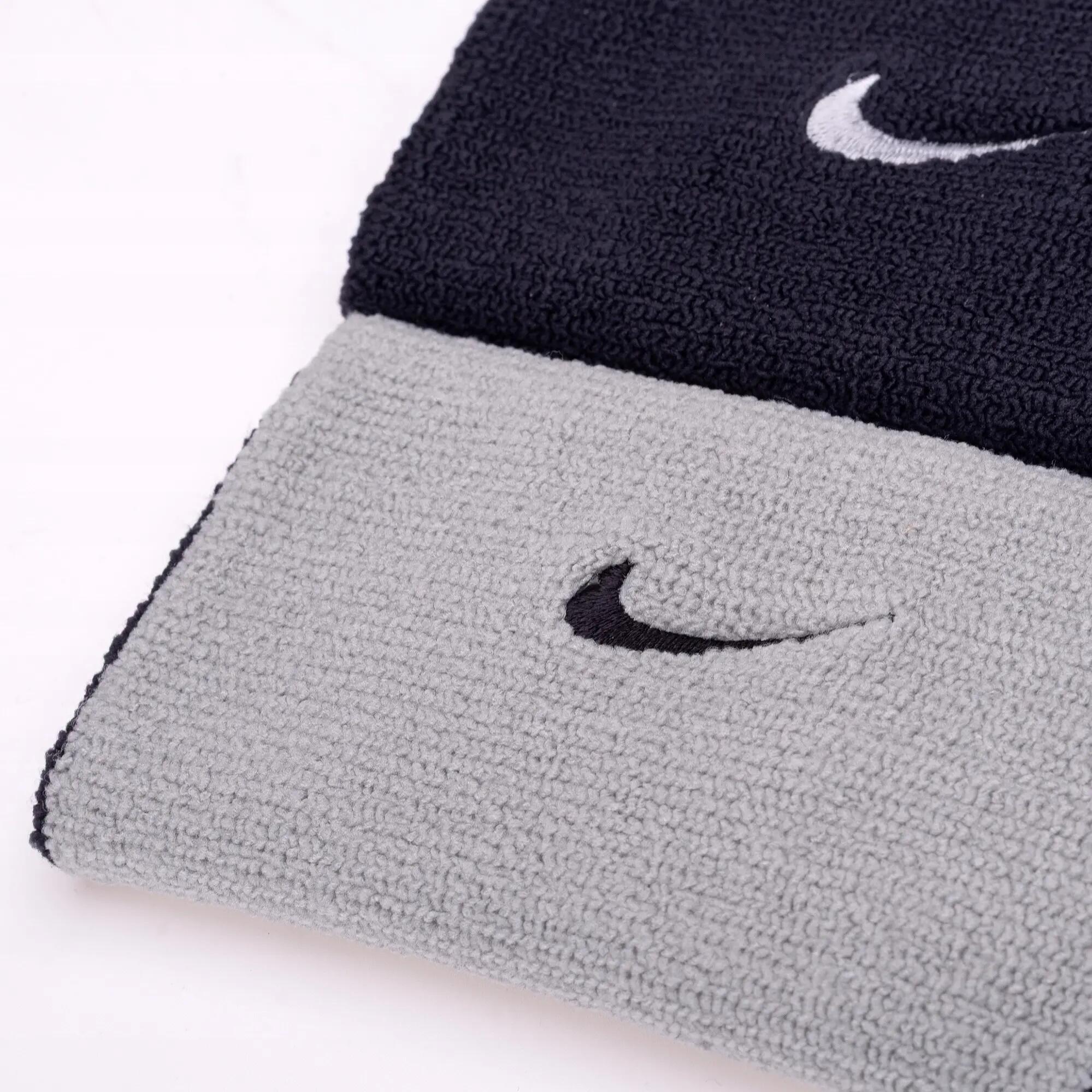 Frotka na nadgarstek Nike Home And Away Double Wristband 2 szt 3/5