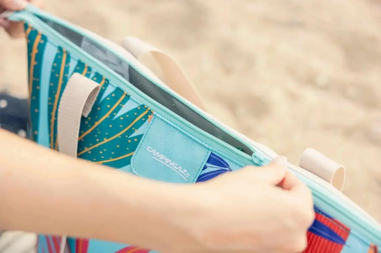 Torba termoizolacyjna Campingaz Ethnic Shopping Bag 15 litrów 3/7