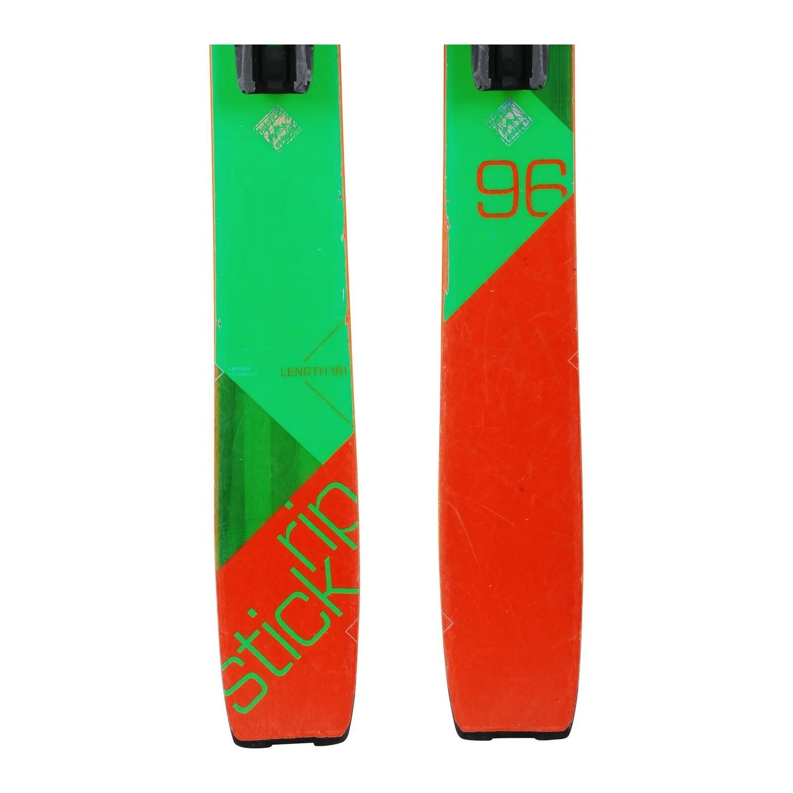 RECONDITIONNE - Ski Elan Ripstick 96 + Fixations 4/4