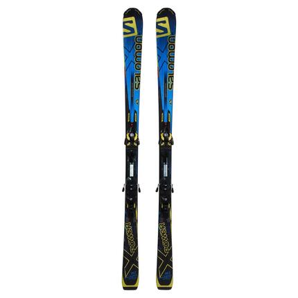 RECONDITIONNE - Ski Salomon X Power + Fixations
