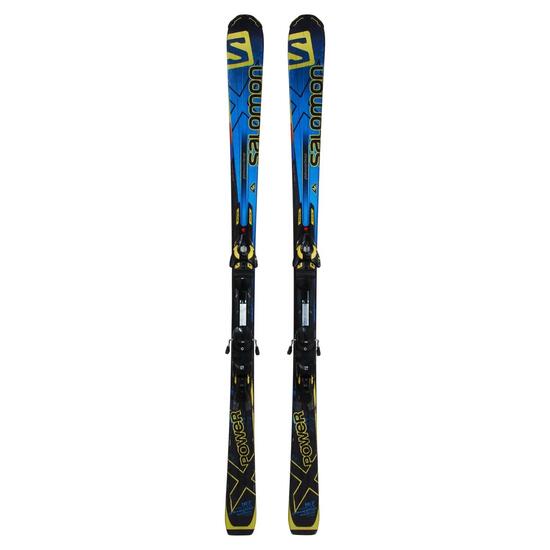 RECONDITIONNE - Ski Salomon X Power + Fixations