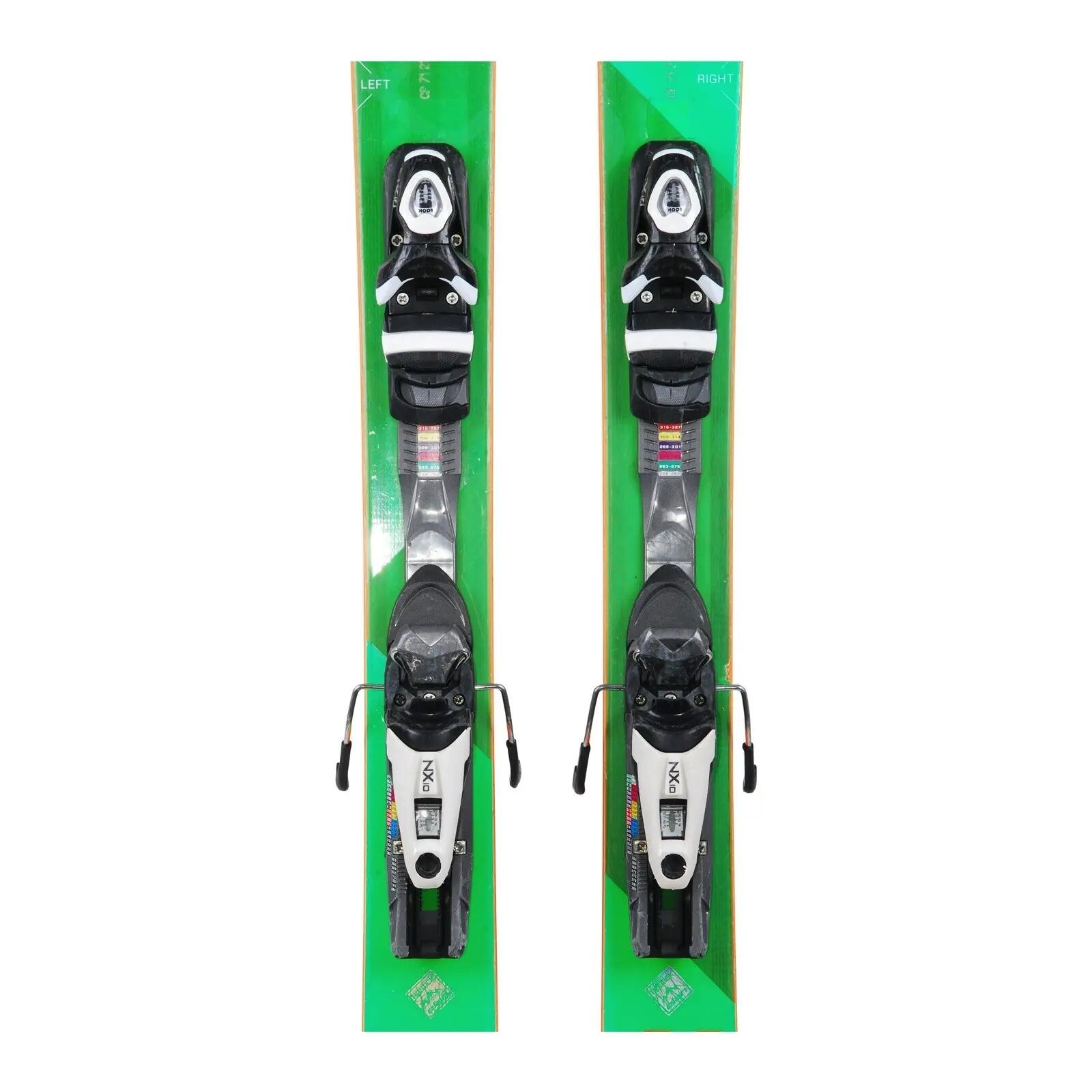 RECONDITIONNE - Ski Elan Ripstick 96 + Fixations 3/4