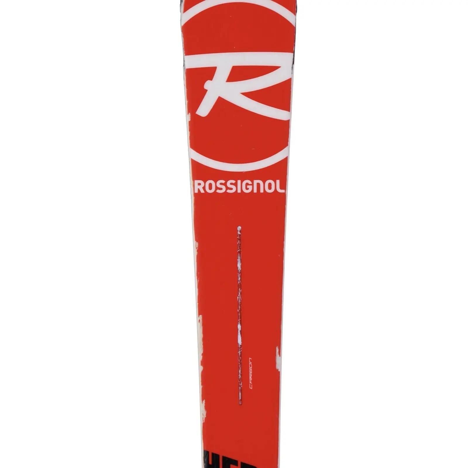 RECONDITIONNE - Ski Rossignol Hero Elite Hp Carbon + Fixations 5/5