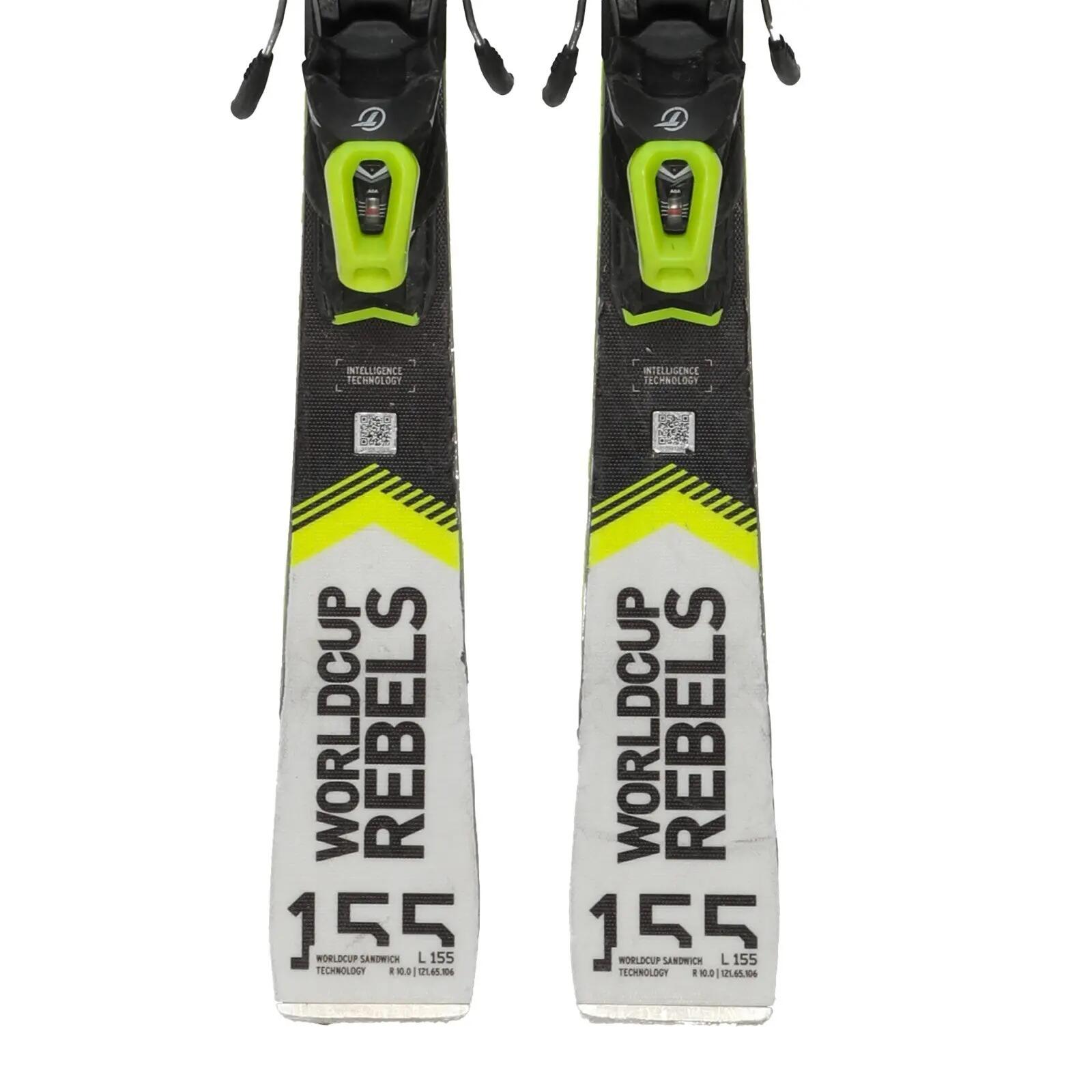 RECONDITIONNE - Ski Head Worldcup Rebels I.slr + Fixations 4/4