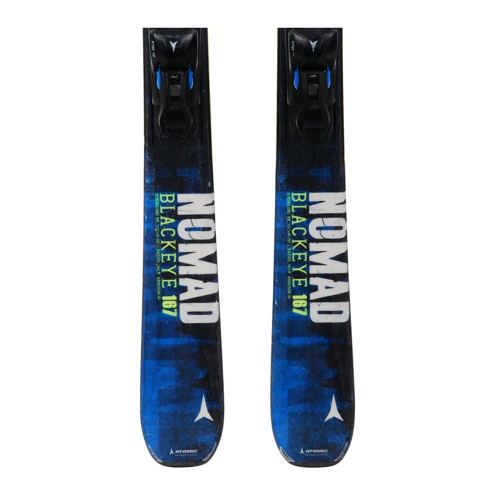 RECONDITIONNE - Ski Atomic Nomad Blackeye + Fixations 4/4