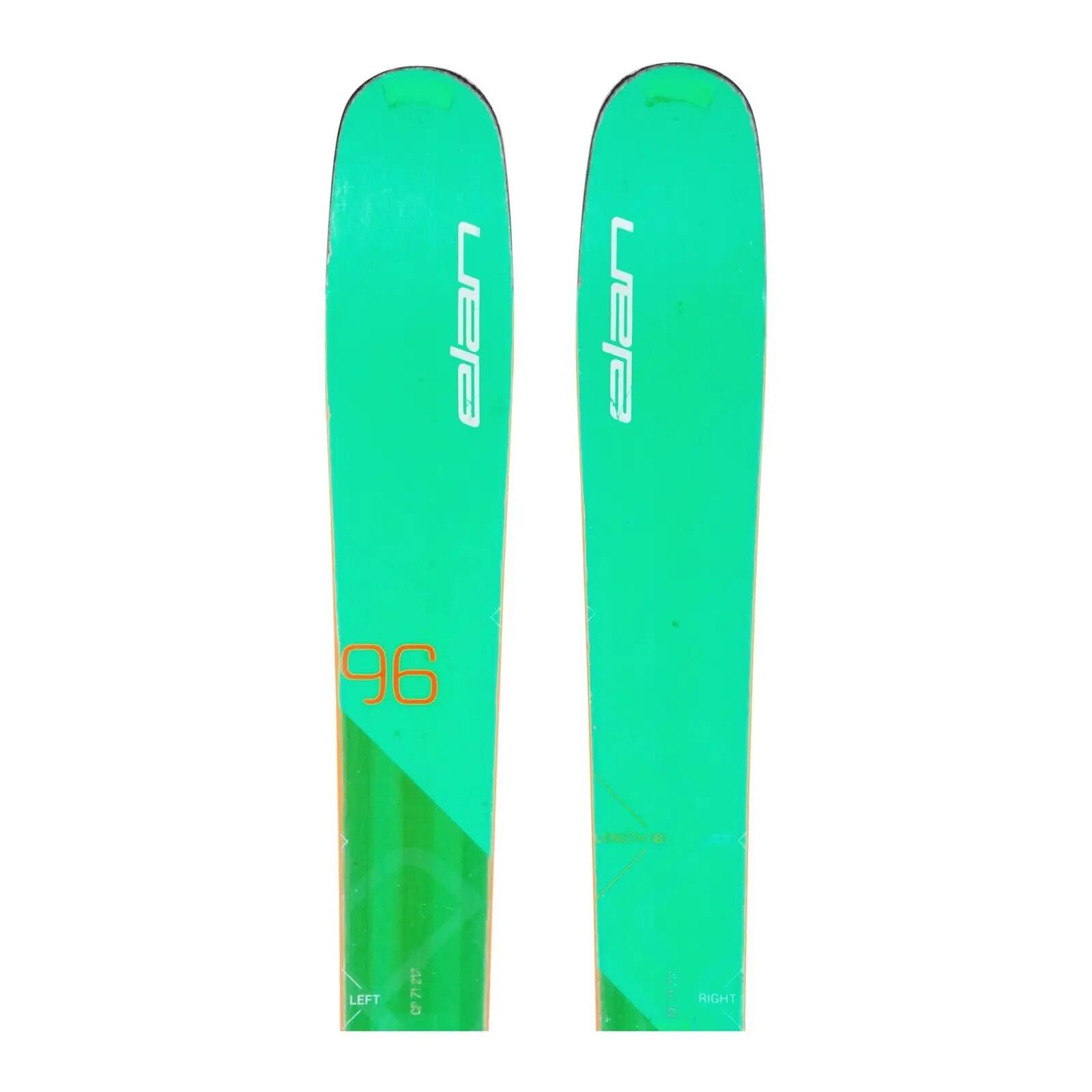 RECONDITIONNE - Ski Elan Ripstick 96 + Fixations 2/4