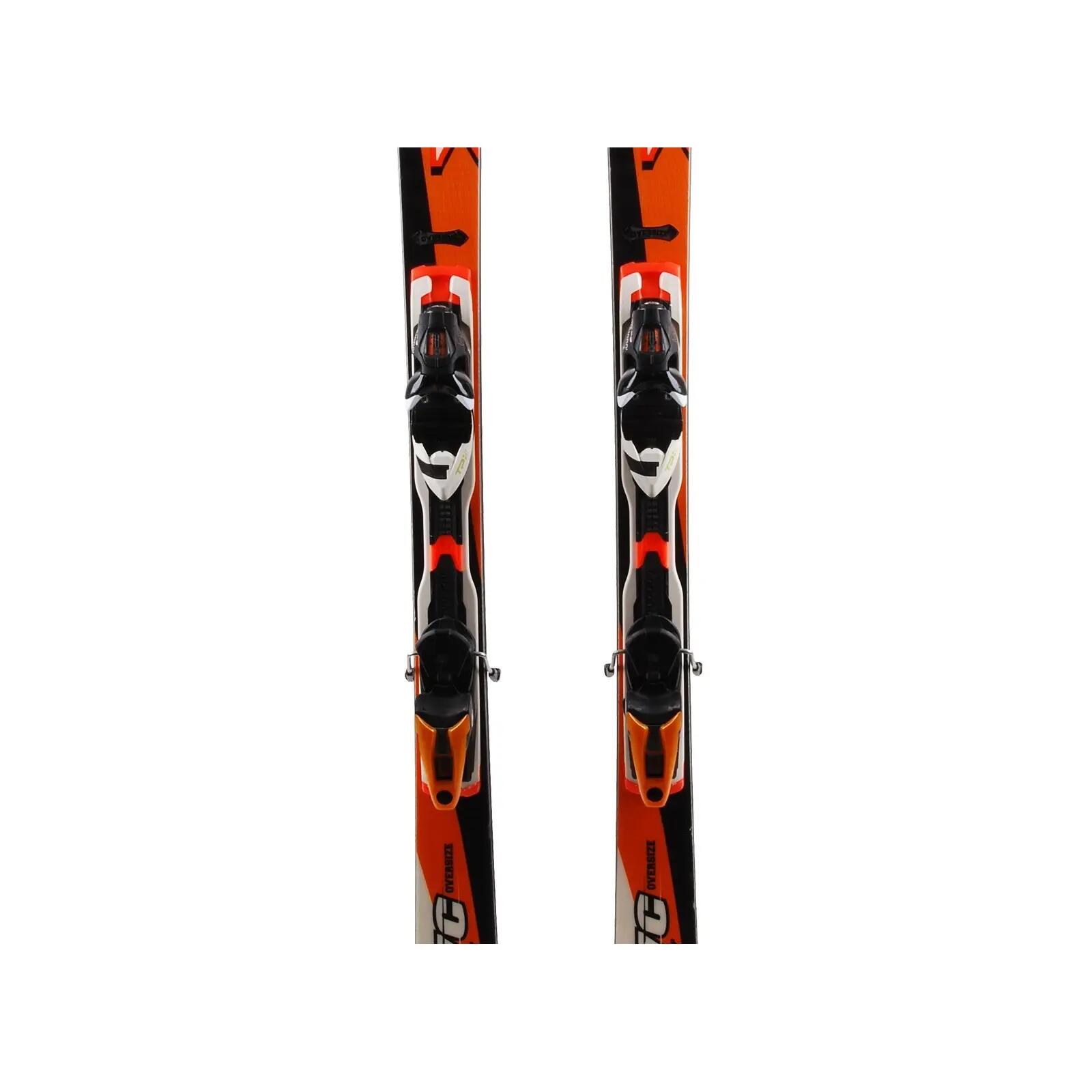 RECONDITIONNE - Ski Rossignol Radical Worldcup 8 + Fixations 3/4