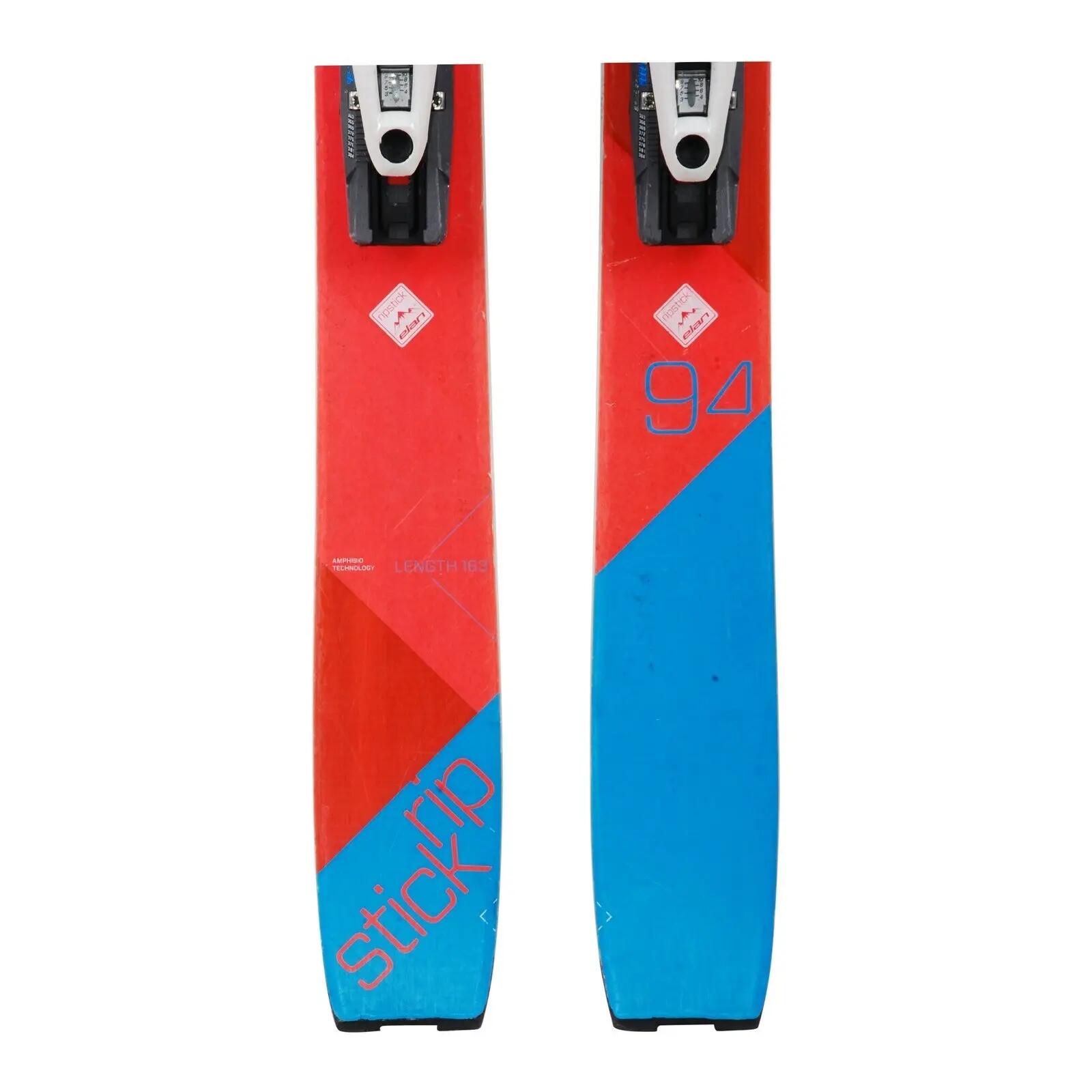 RECONDITIONNE - Ski Elan Ripstick 94 W + Fixations 4/4