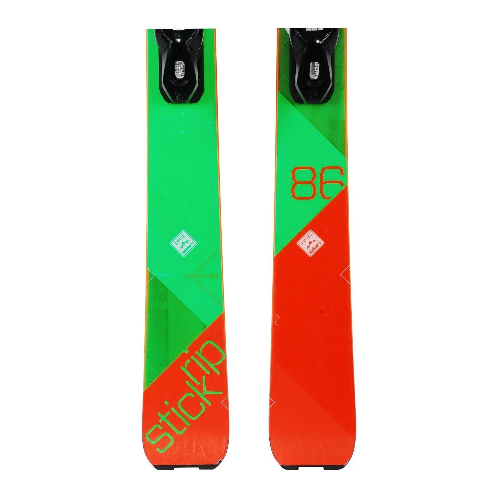RECONDITIONNE - Ski Elan Ripstick 86 + Fixations 4/4