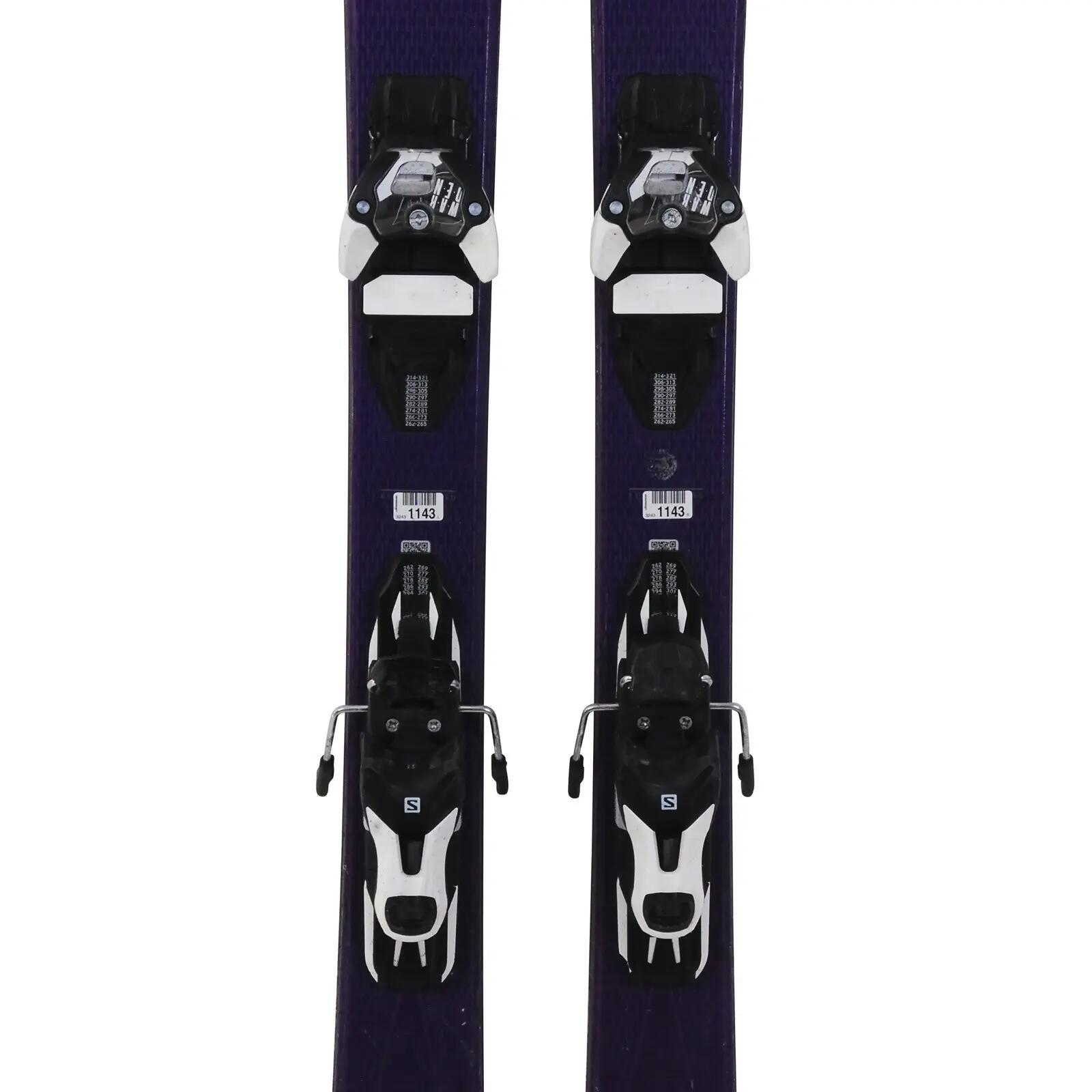 RECONDITIONNE - Ski Salomon Qst Myriad 85 + Fixations 3/4