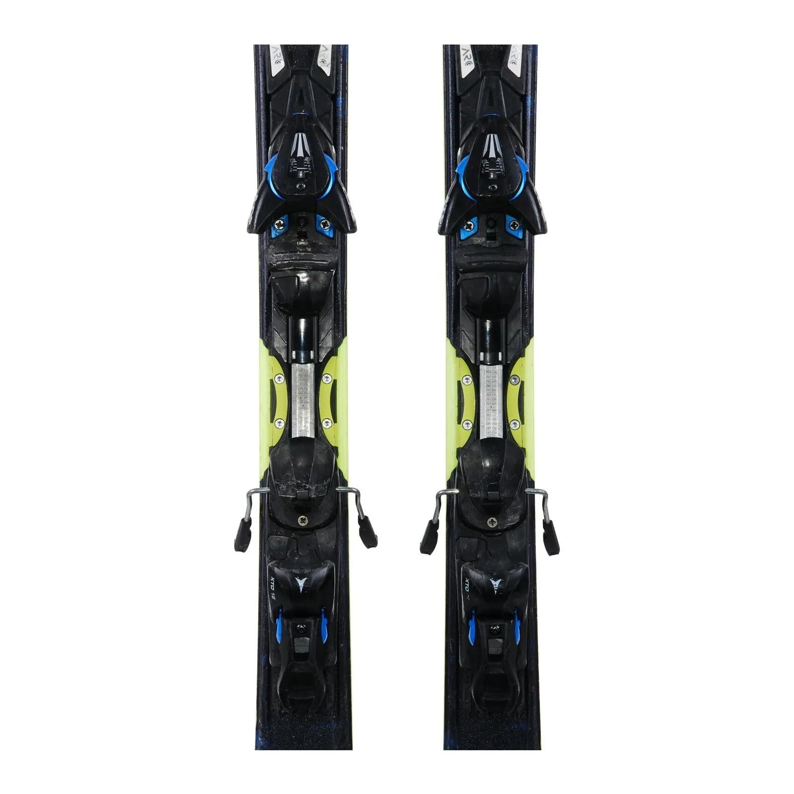 RECONDITIONNE - Ski Atomic Nomad Blackeye + Fixations 3/4
