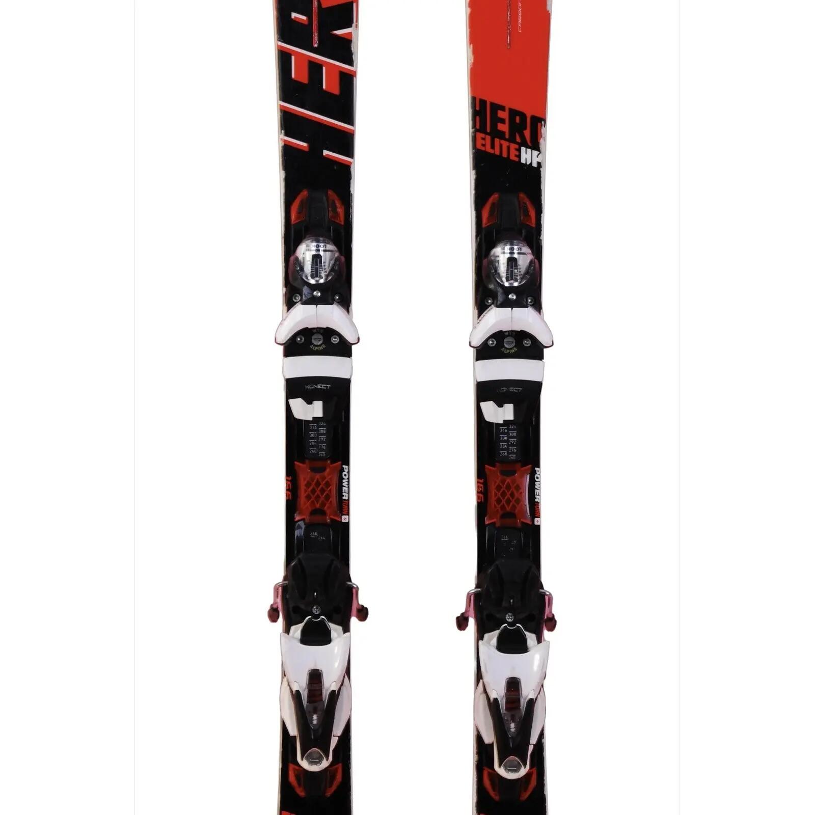 RECONDITIONNE - Ski Rossignol Hero Elite Hp Carbon + Fixations 3/5
