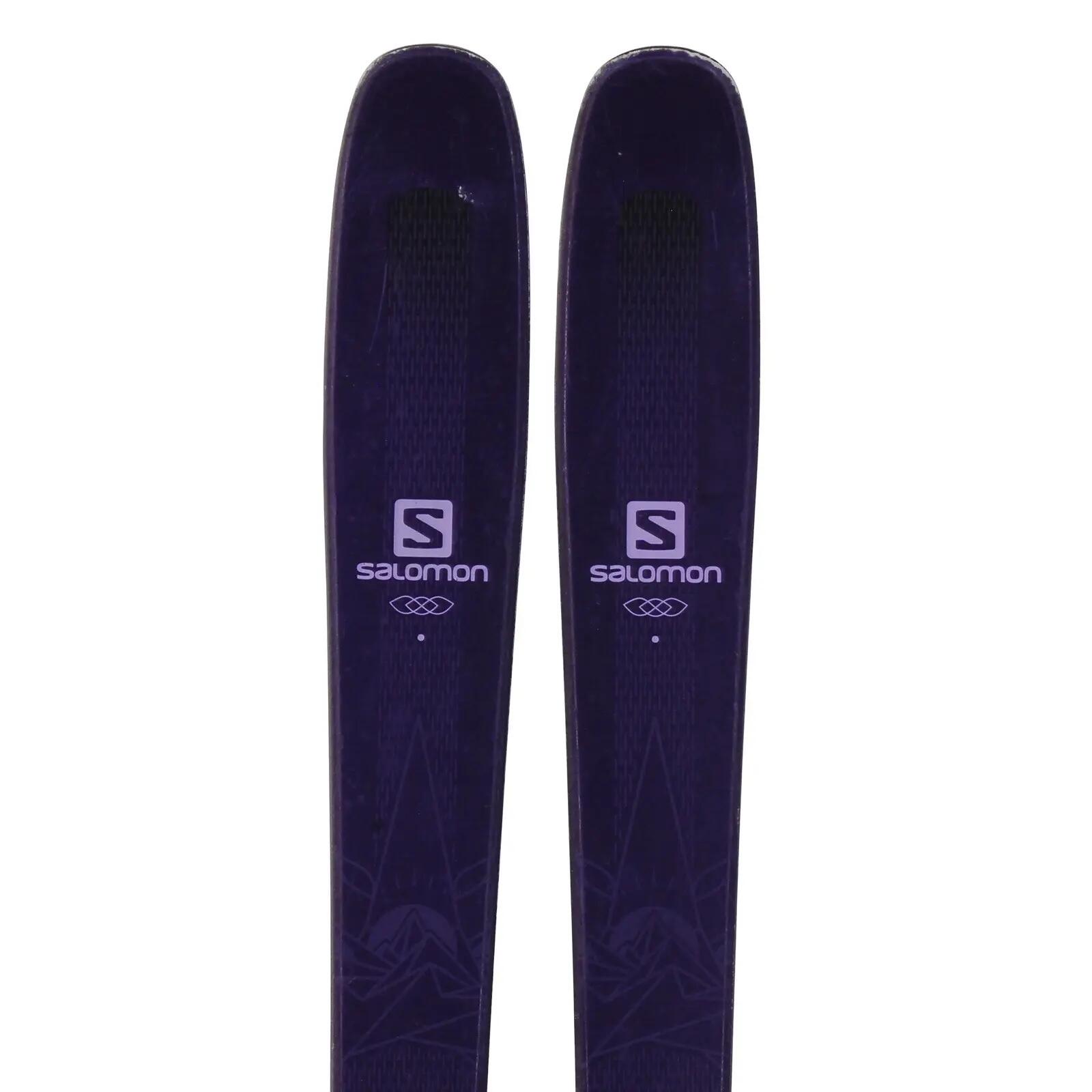 RECONDITIONNE - Ski Salomon Qst Myriad 85 + Fixations 2/4