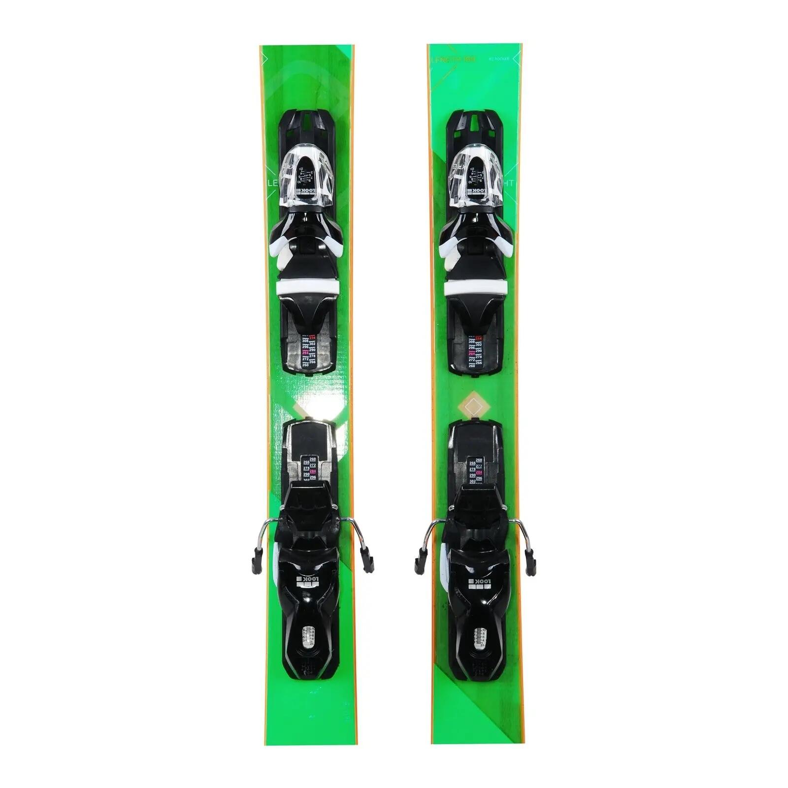 RECONDITIONNE - Ski Elan Ripstick 86 + Fixations 3/4