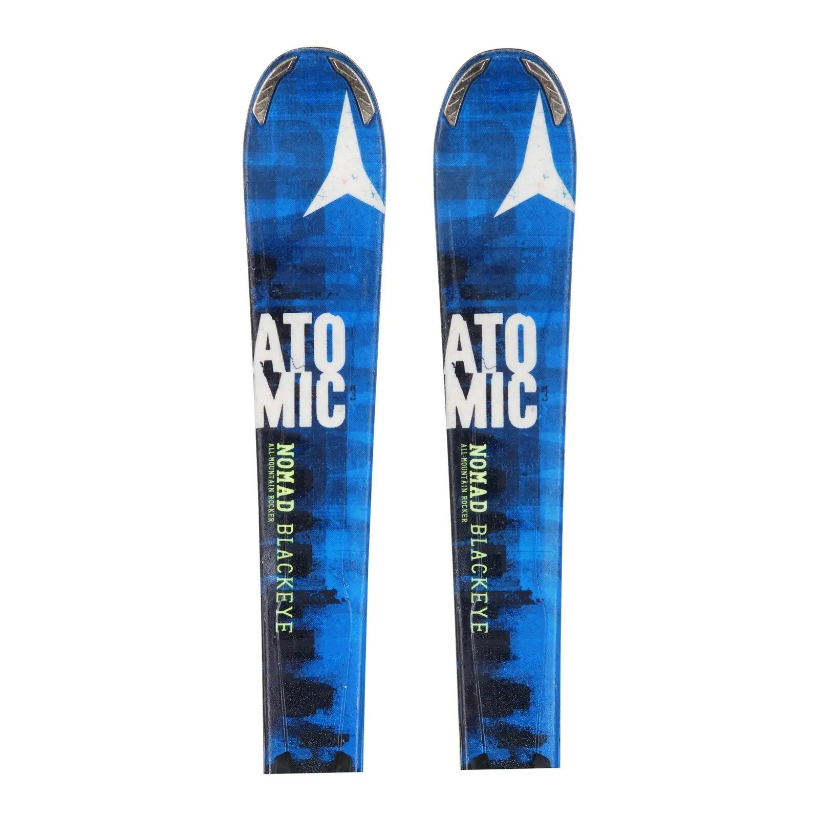 RECONDITIONNE - Ski Atomic Nomad Blackeye + Fixations 2/4