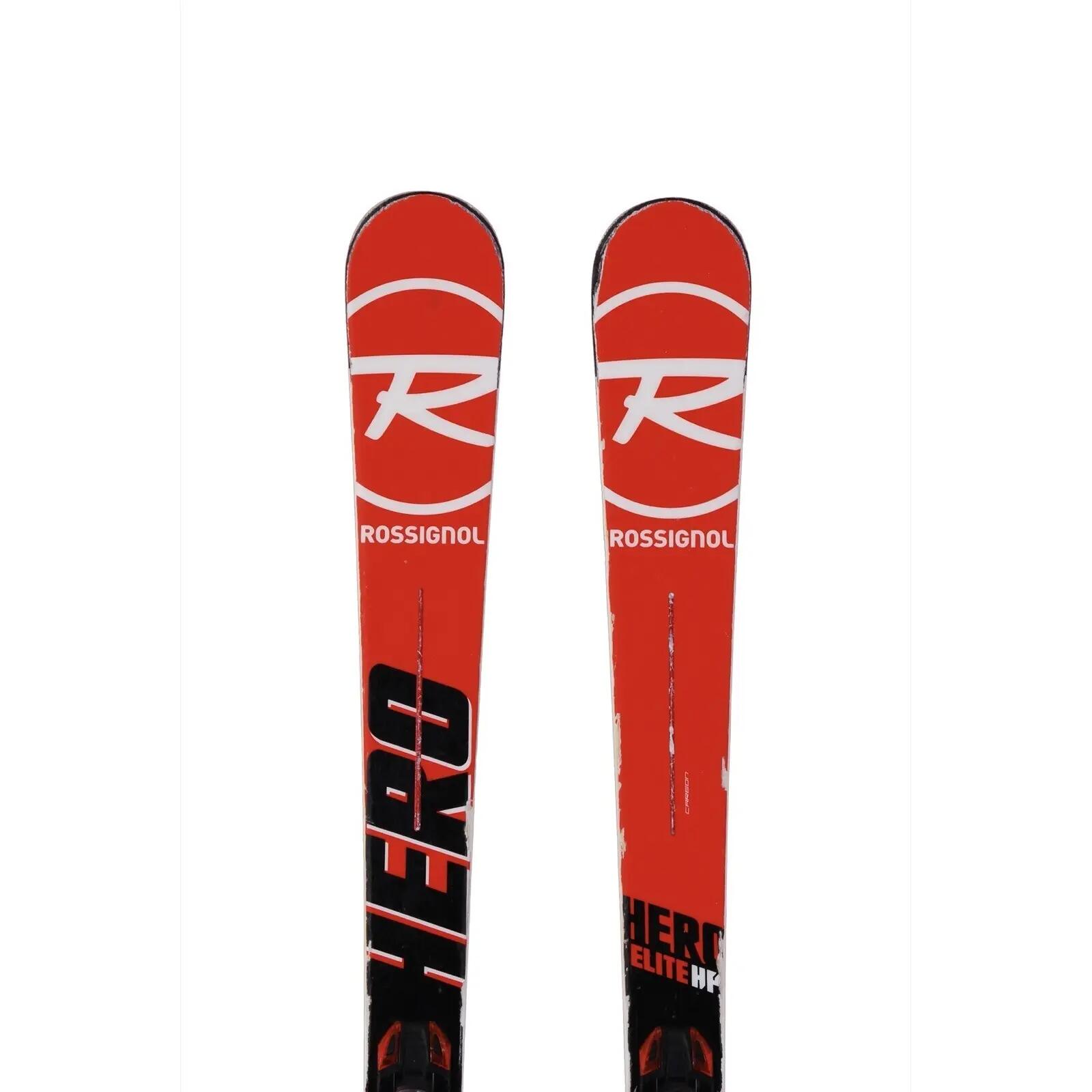 RECONDITIONNE - Ski Rossignol Hero Elite Hp Carbon + Fixations 2/5