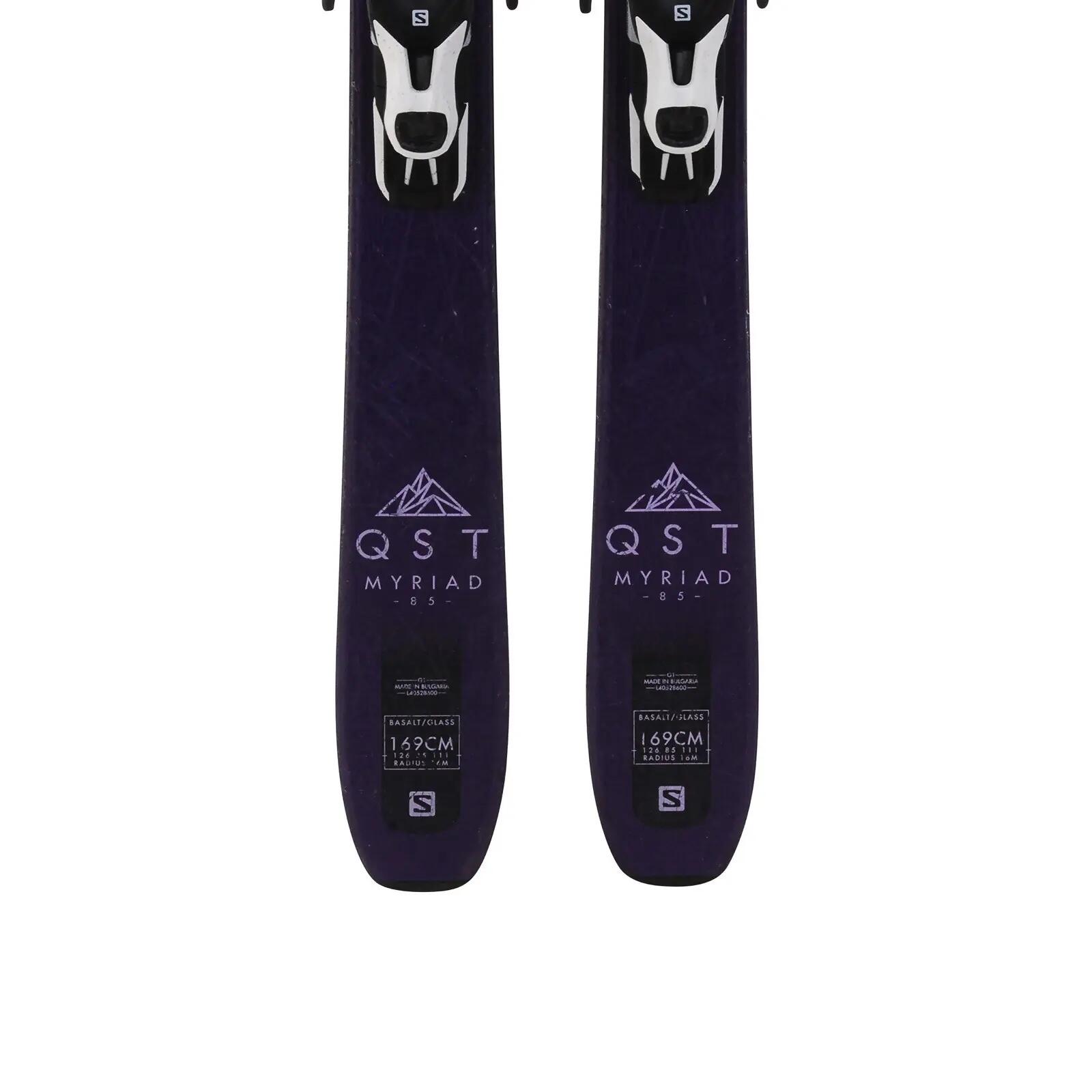 RECONDITIONNE - Ski Salomon Qst Myriad 85 + Fixations 4/4