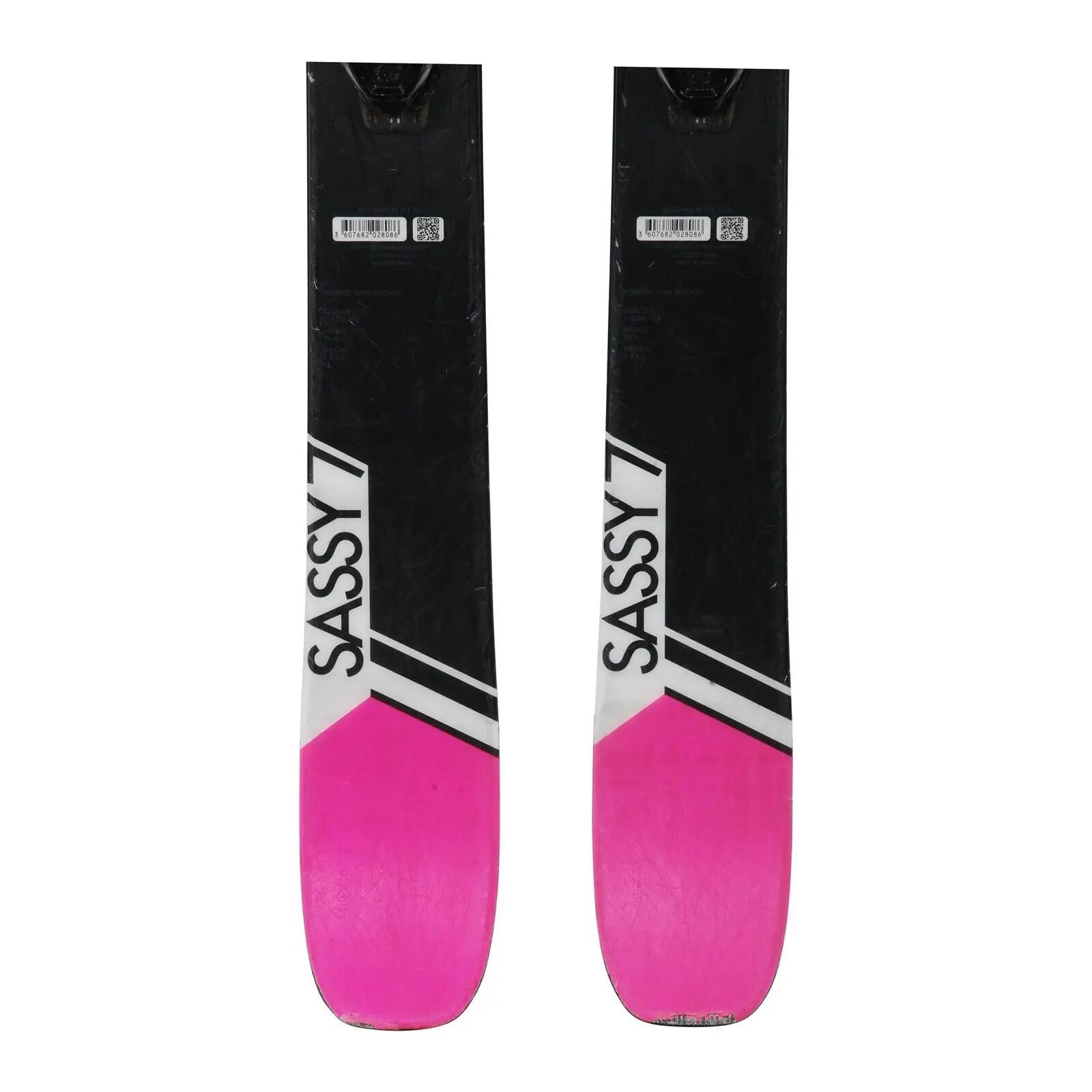 SECOND HAND - Sci Rossignol Sassy 7 + Attacchi 4/4