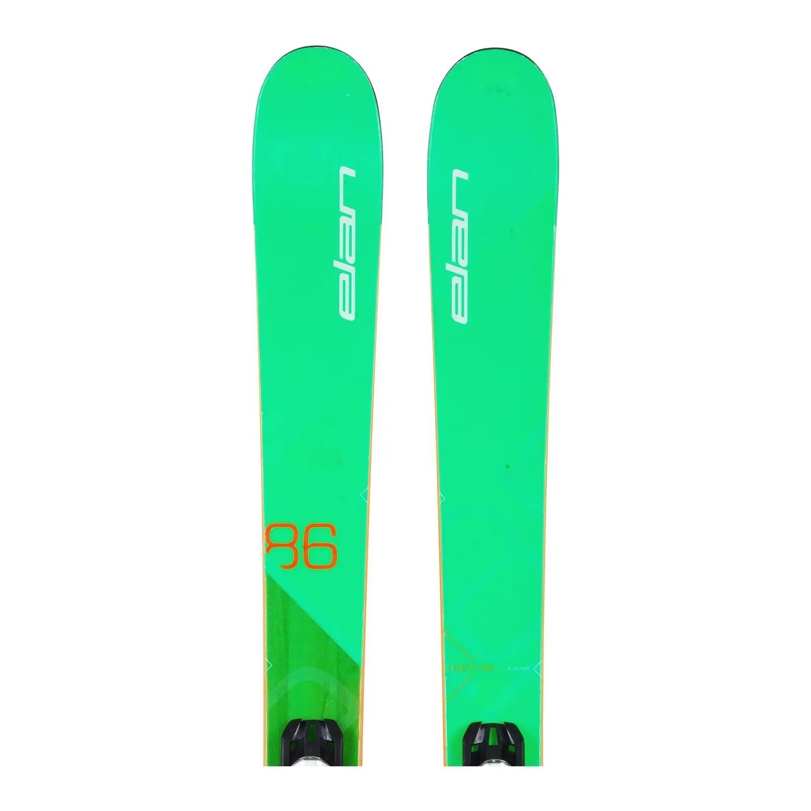 RECONDITIONNE - Ski Elan Ripstick 86 + Fixations 2/4