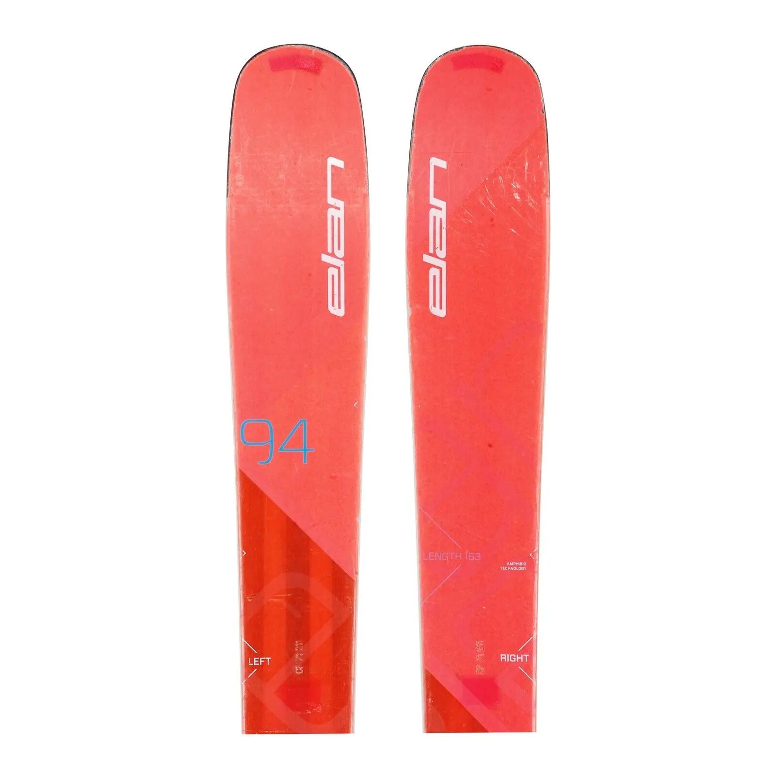 RECONDITIONNE - Ski Elan Ripstick 94 W + Fixations 2/4