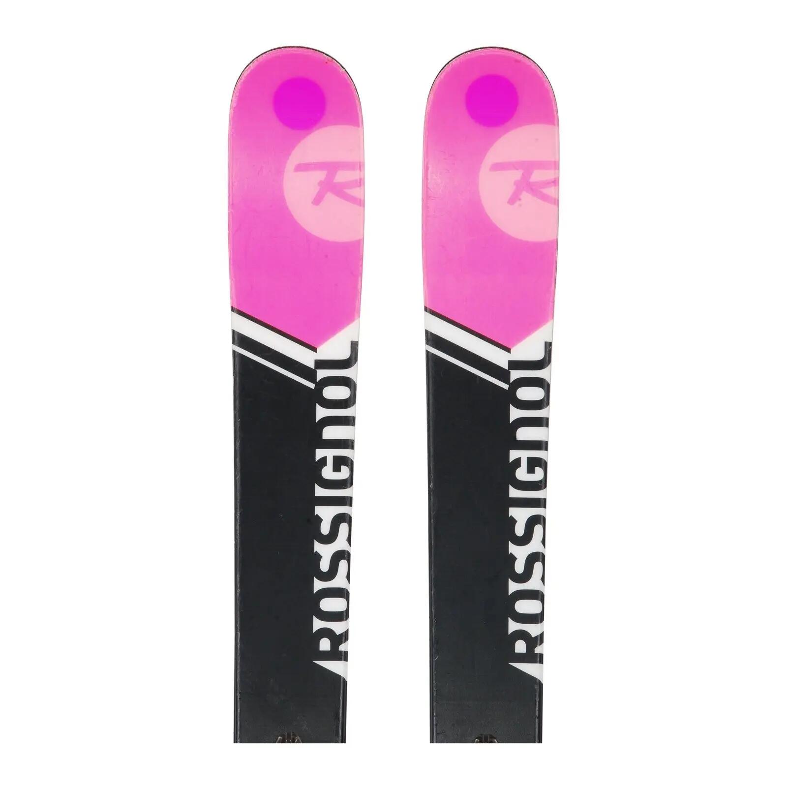 SECOND HAND - Sci Rossignol Sassy 7 + Attacchi 2/4