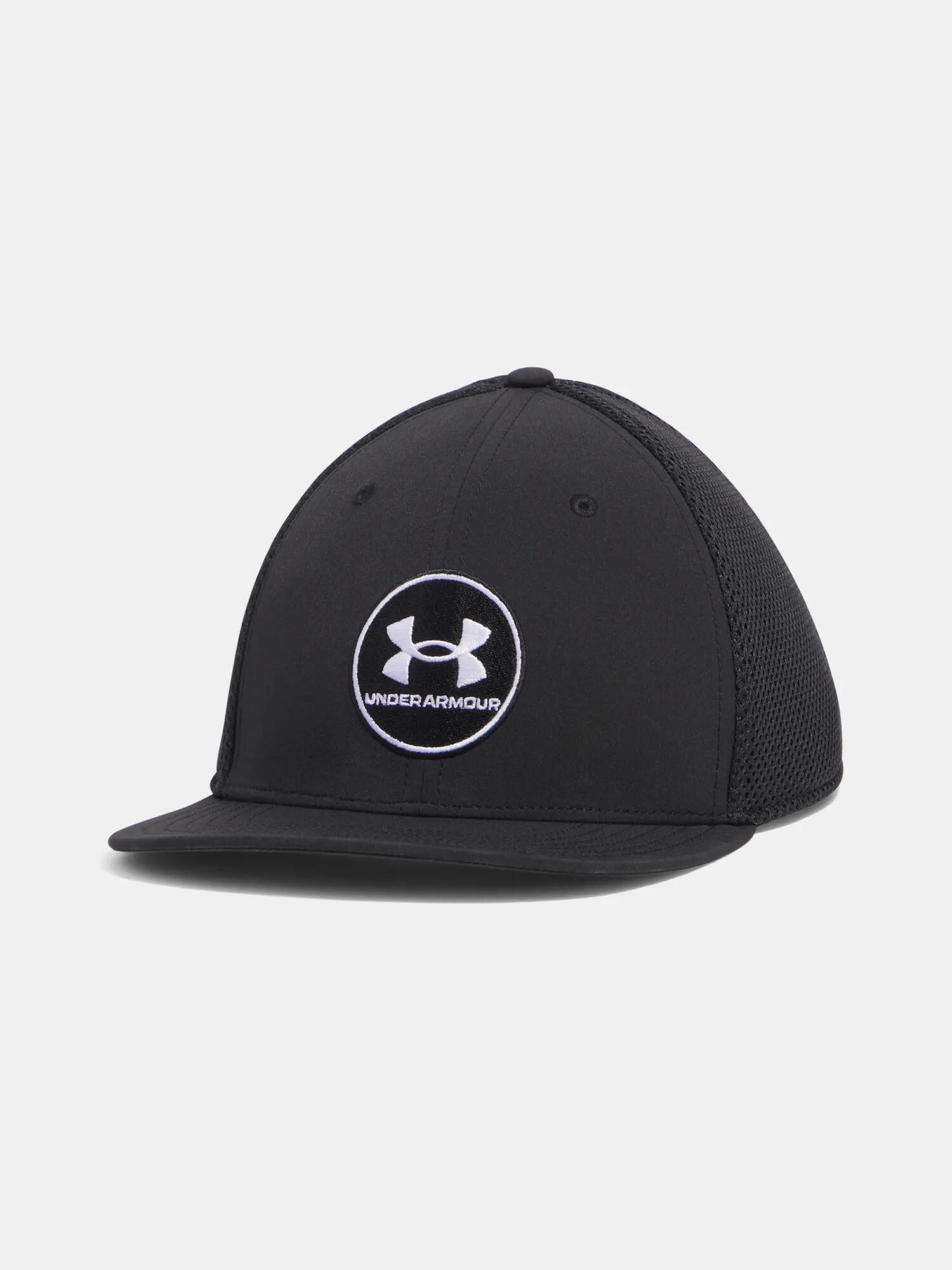 Férfi baseball sapka Under Armour M DRIVE MID STR-BLK 1/2