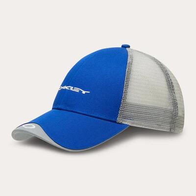 Oakley classic trucker unisex cap blauw fos901343-670