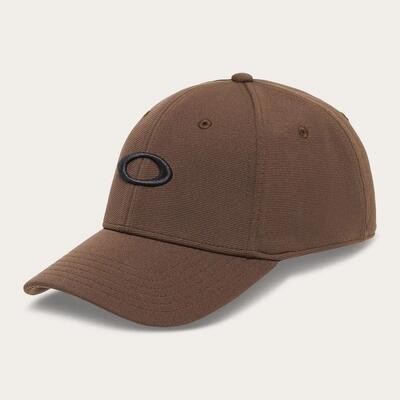 Cappellino da baseball unisex Oakley TINCAN REMIX marrone FOS900499-33U taglia L