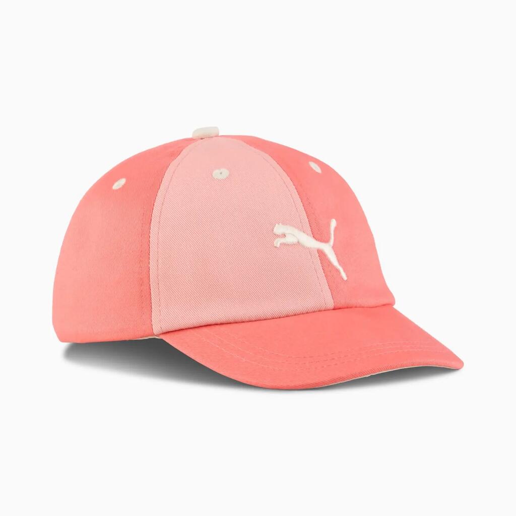 Puma ESSENTIALS DAD JR children's baseball cap pink 02612402
