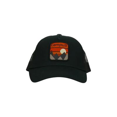 Campus mojave unisex baseballpet zwart cu0725125200