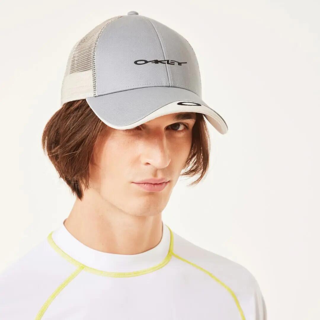 Gorra unisex Oakley CLASSIC TRUCKER gris FOS901343-28S 4/4