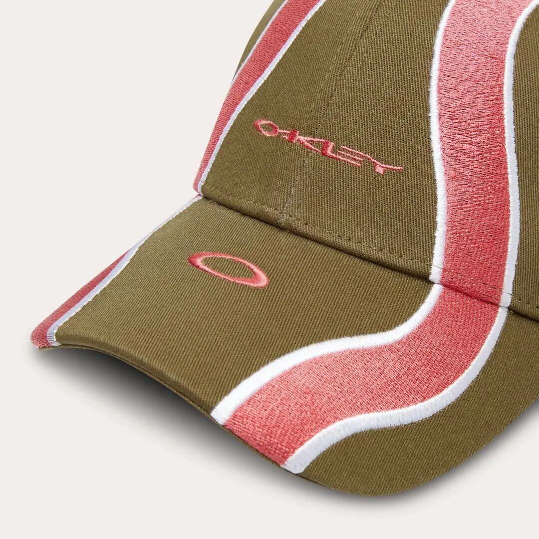 Cappellino unisex Oakley WAVE verde FOS901485-7D8 Taglia L/XL 3/3