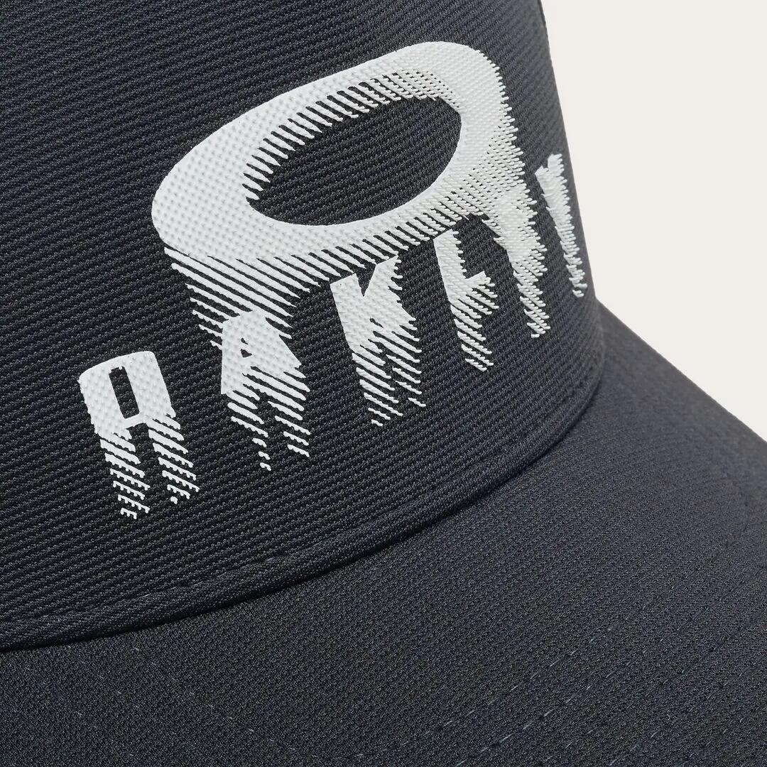Oakley TINCAN REMIX Unisex Baseball Cap Grijs FOS902099-021 Maat S/M 3/3