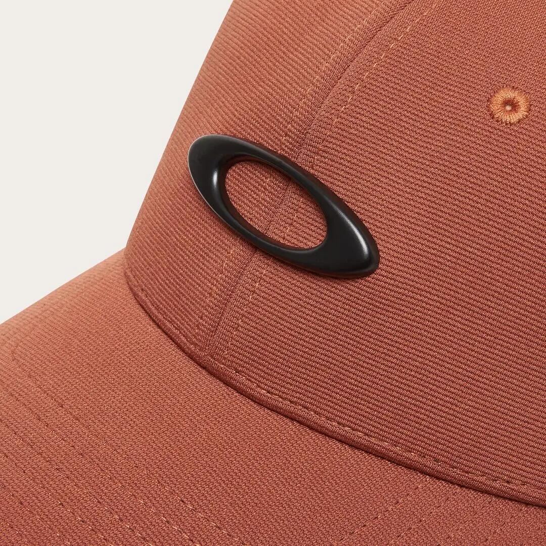 Oakley TINCAN Unisex Cap Oranje FOS911545-44N Maat S/M 3/3