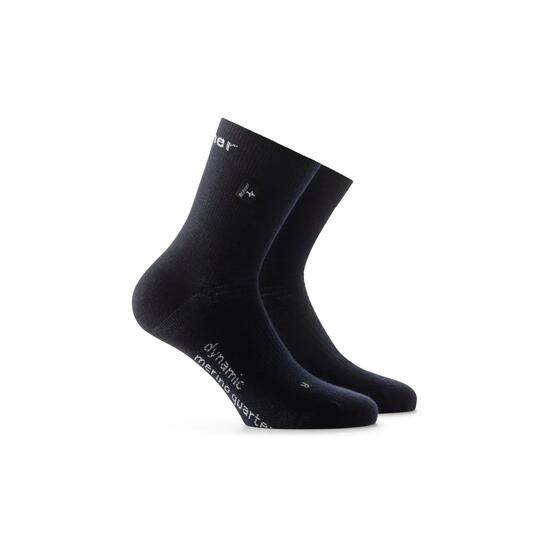 Sportsocken - Dynamic Merino Quarter l/r
