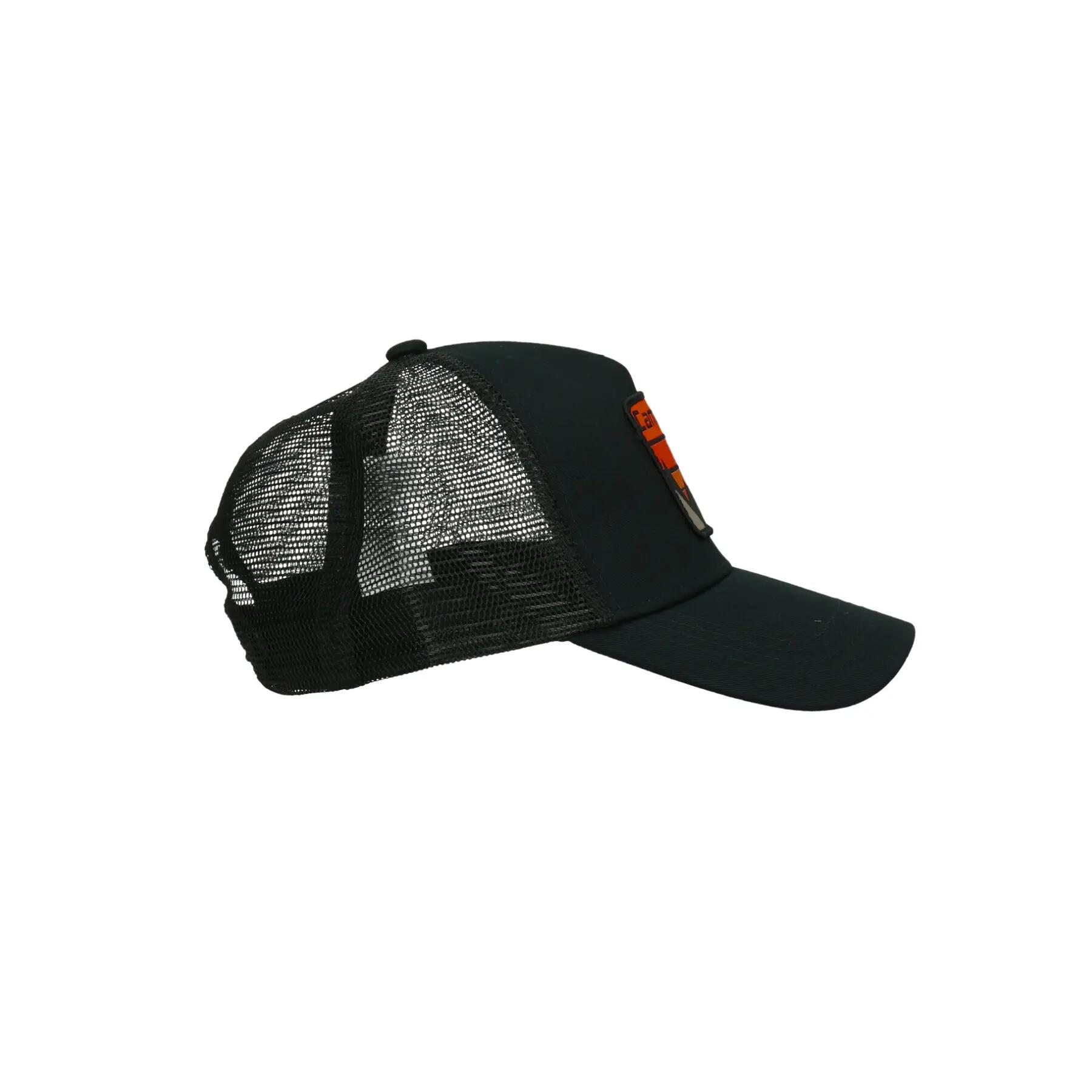 Campus MOJAVE unisex baseballpet zwart CU0725125200 2/2