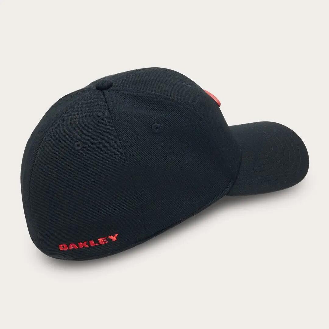 Oakley TINCAN Unisex Baseball Cap Zwart FOS911545-04C Maat S/M 2/3