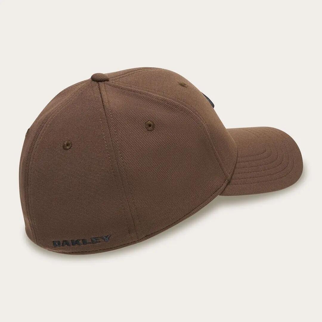 Gorra de béisbol unisex Oakley TINCAN REMIX marrón FOS900499-33U talla L/XL 2/3