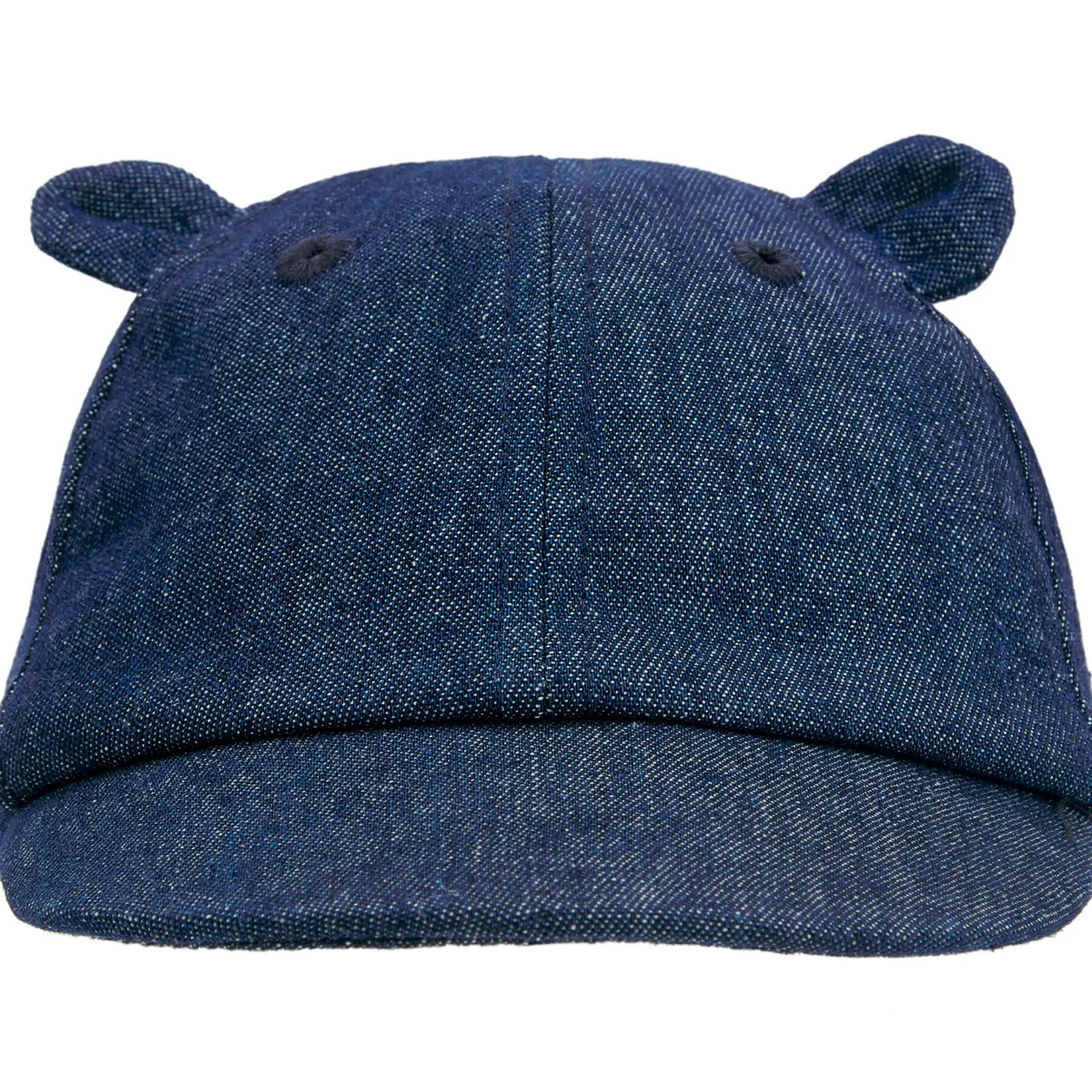 Gorra de verano de gimnasia bebé boboli azul 3/4
