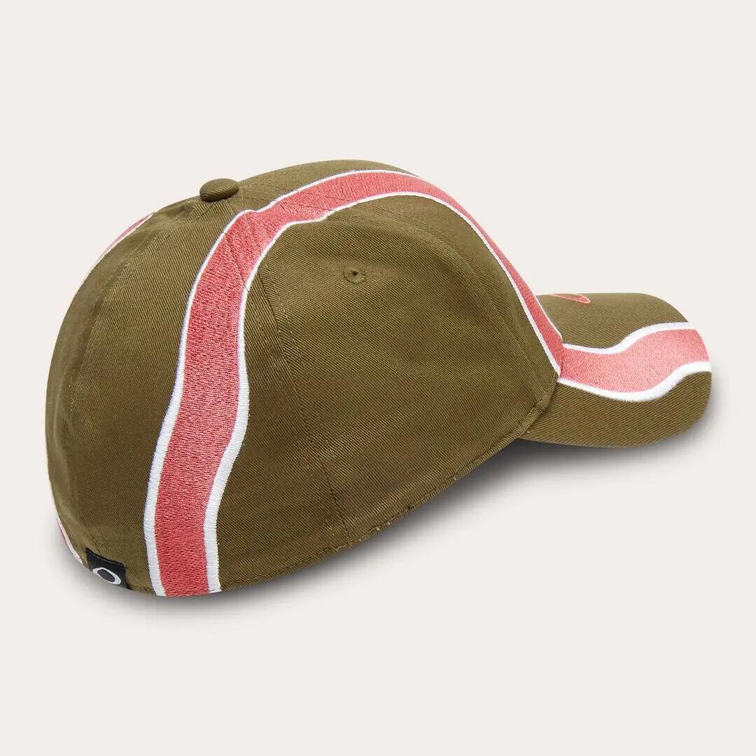 Cappellino unisex Oakley WAVE verde FOS901485-7D8 Taglia L/XL 2/3