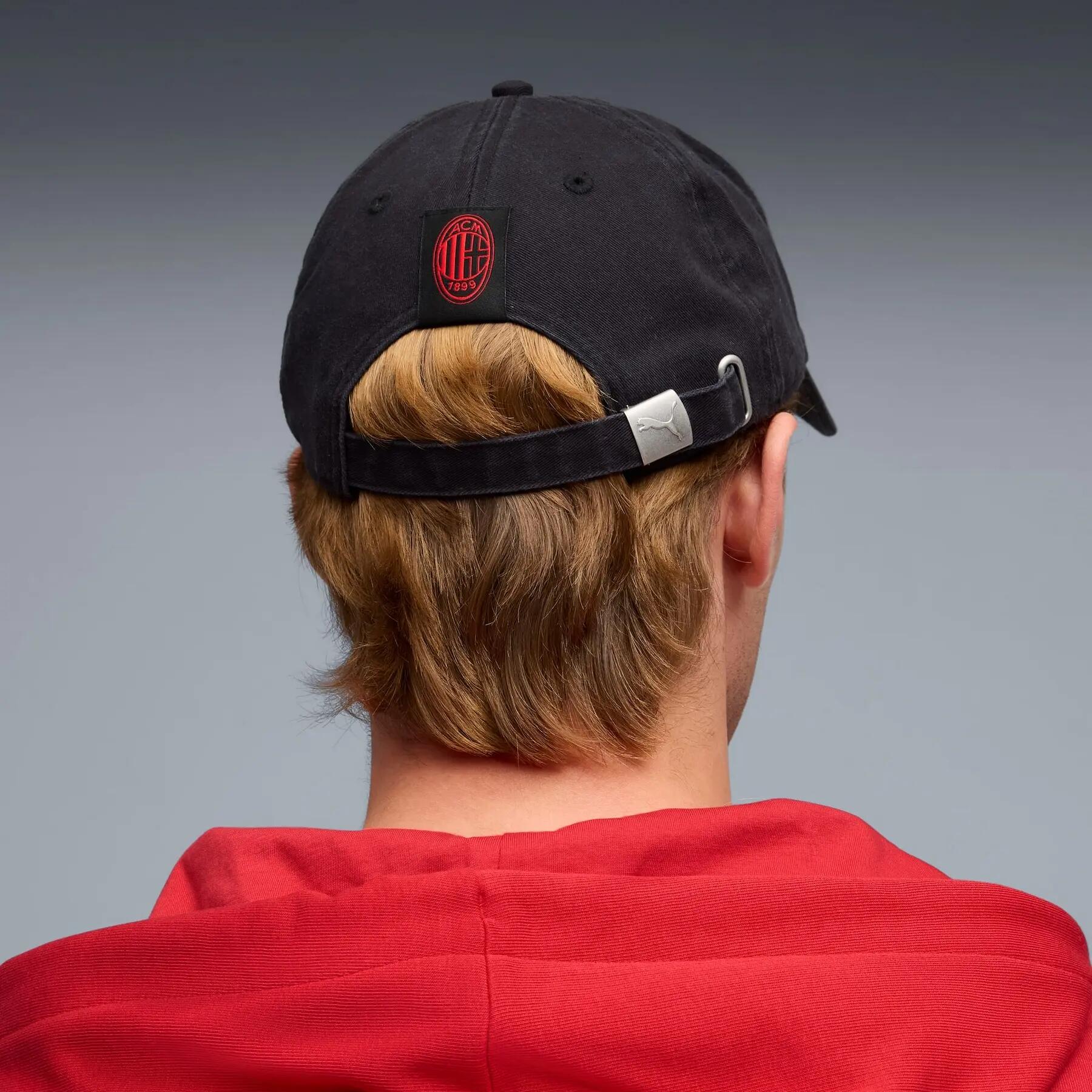 Czapka z daszkiem unisex Puma ACM CULTURE czarna 02706001 5/5
