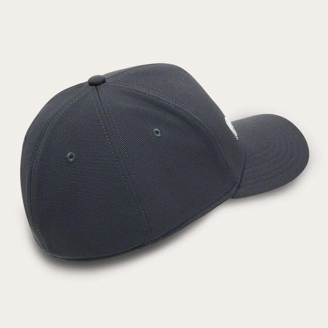Oakley TINCAN REMIX Unisex Baseball Cap Grijs FOS902099-021 Maat S/M 2/3