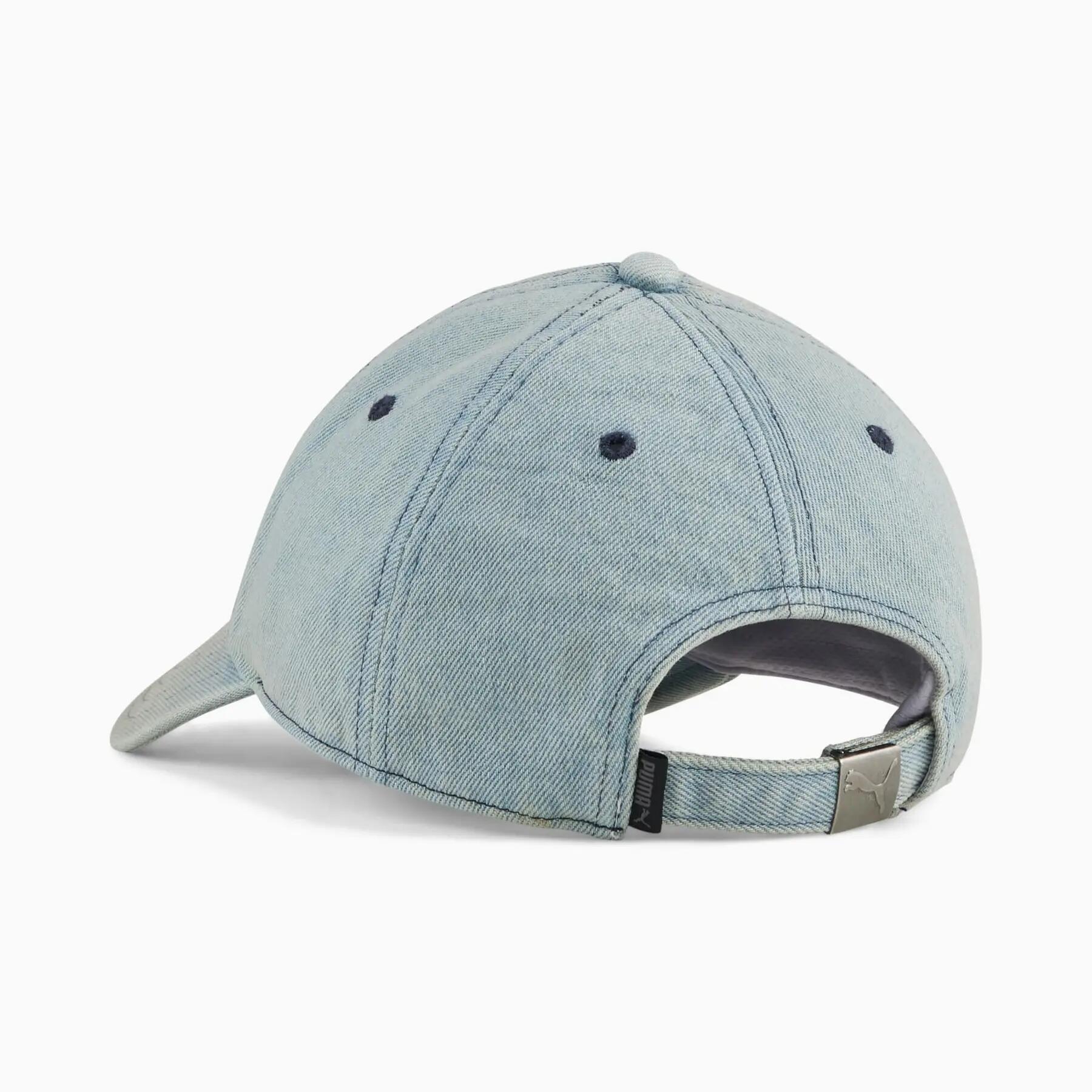 Boné de beisebol unissex Puma WARDROBE ESS METAL azul 02596807 2/2