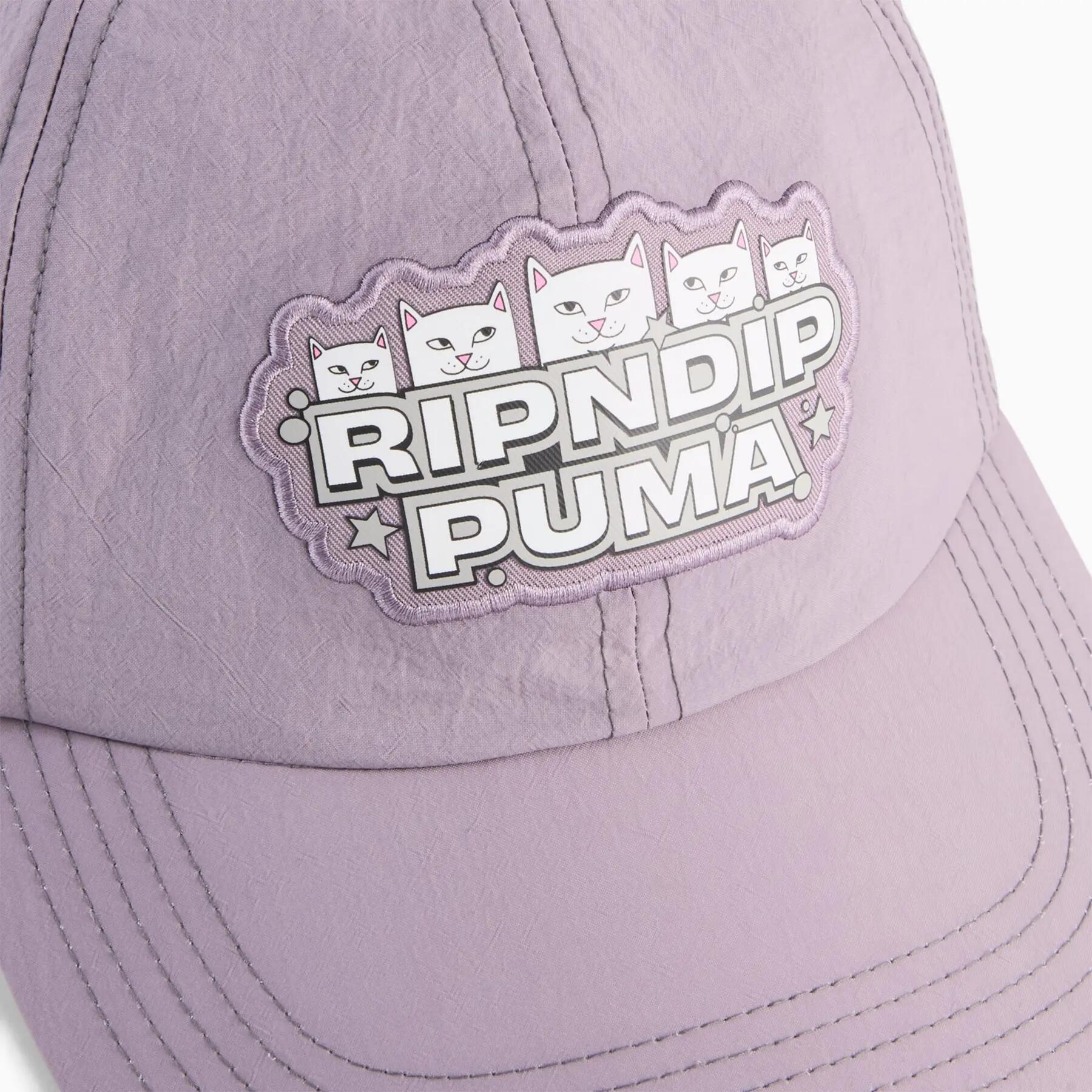 Boné Puma X RIPNDIP Masculino Roxo 02659502 3/3